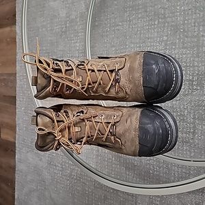 Wolverine steel toe boots